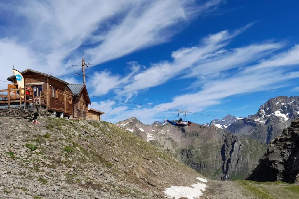 Bel Appartement Montagne Dans Le Parc Des Ecrins Orcières Buitenkant foto