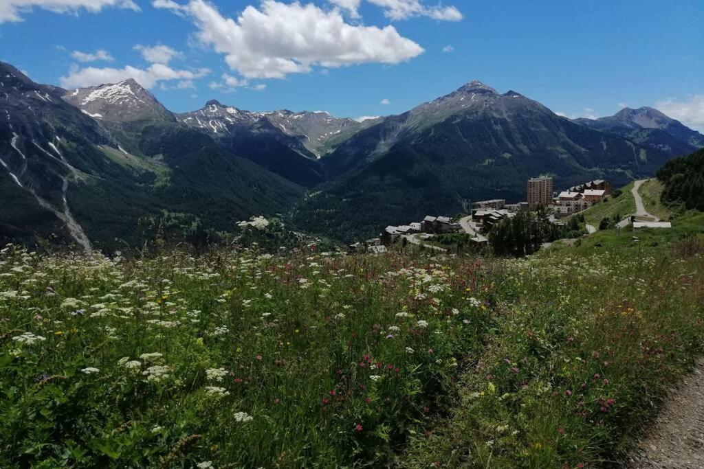 Bel Appartement Montagne Dans Le Parc Des Ecrins Orcières Buitenkant foto