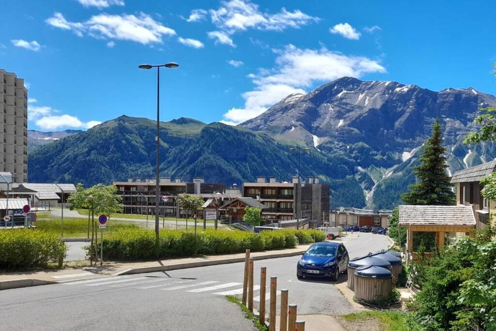 Bel Appartement Montagne Dans Le Parc Des Ecrins Orcières Buitenkant foto