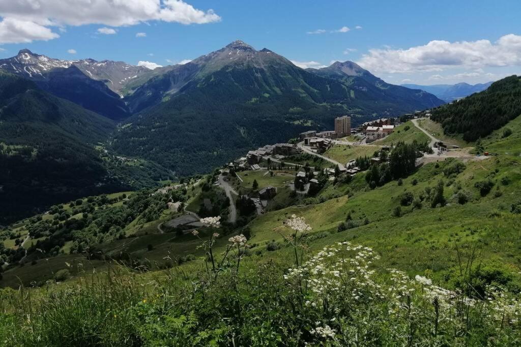 Bel Appartement Montagne Dans Le Parc Des Ecrins Orcières Buitenkant foto