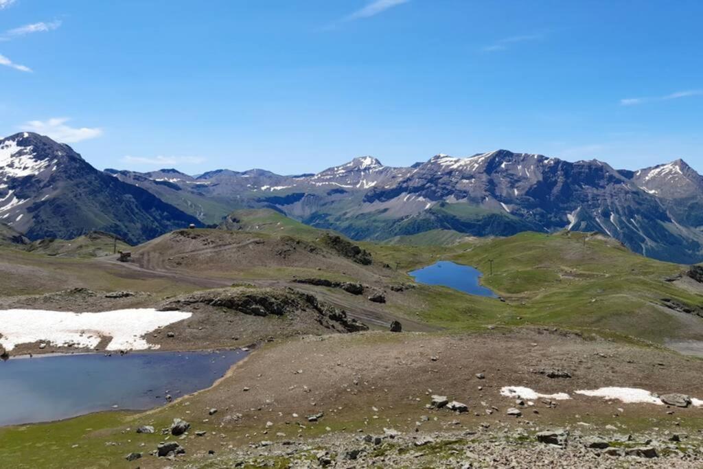 Bel Appartement Montagne Dans Le Parc Des Ecrins Orcières Buitenkant foto