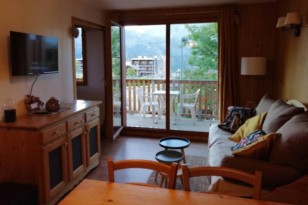 Bel Appartement Montagne Dans Le Parc Des Ecrins Orcières Buitenkant foto