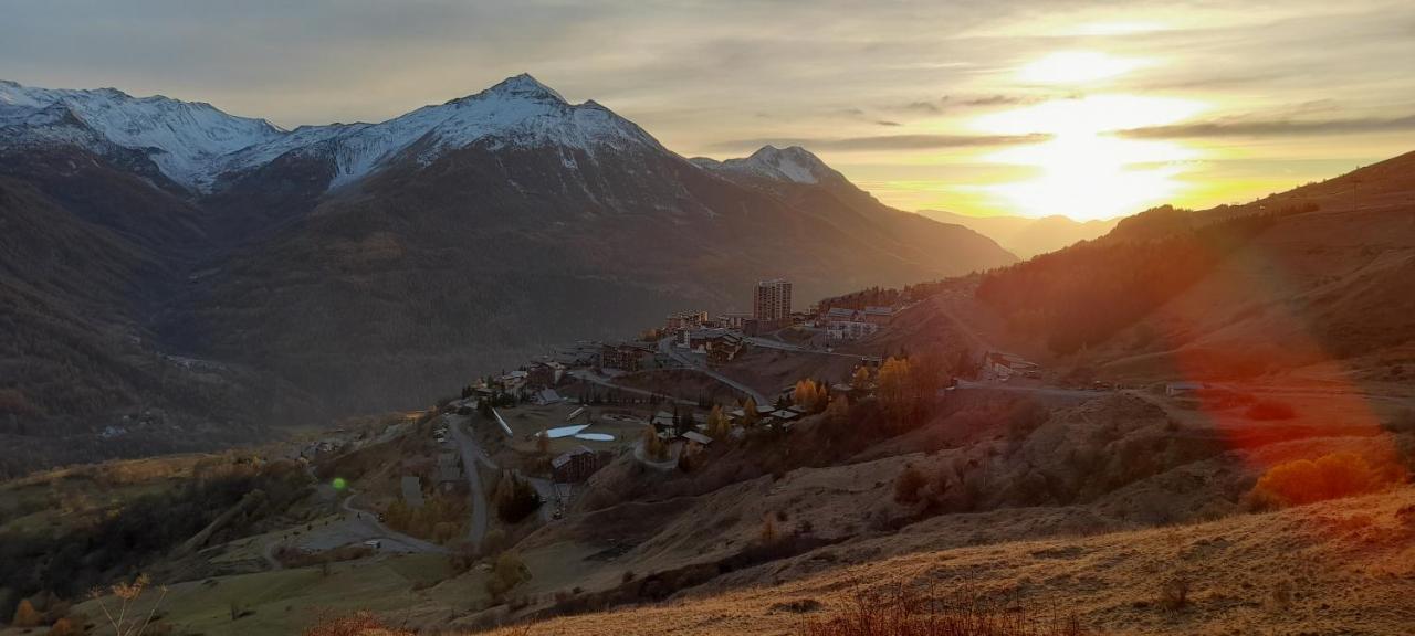 Bel Appartement Montagne Dans Le Parc Des Ecrins Orcières Buitenkant foto