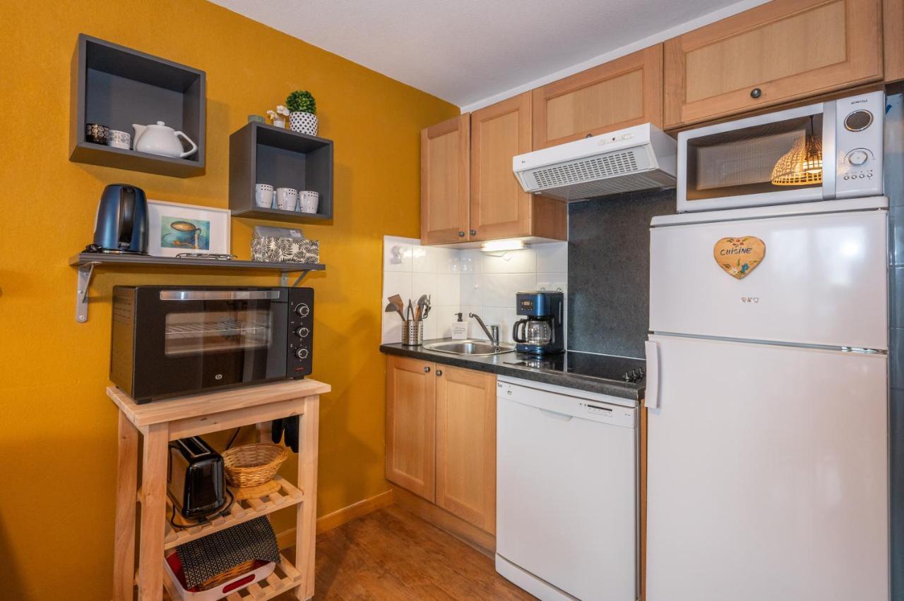 Bel Appartement Montagne Dans Le Parc Des Ecrins Orcières Buitenkant foto