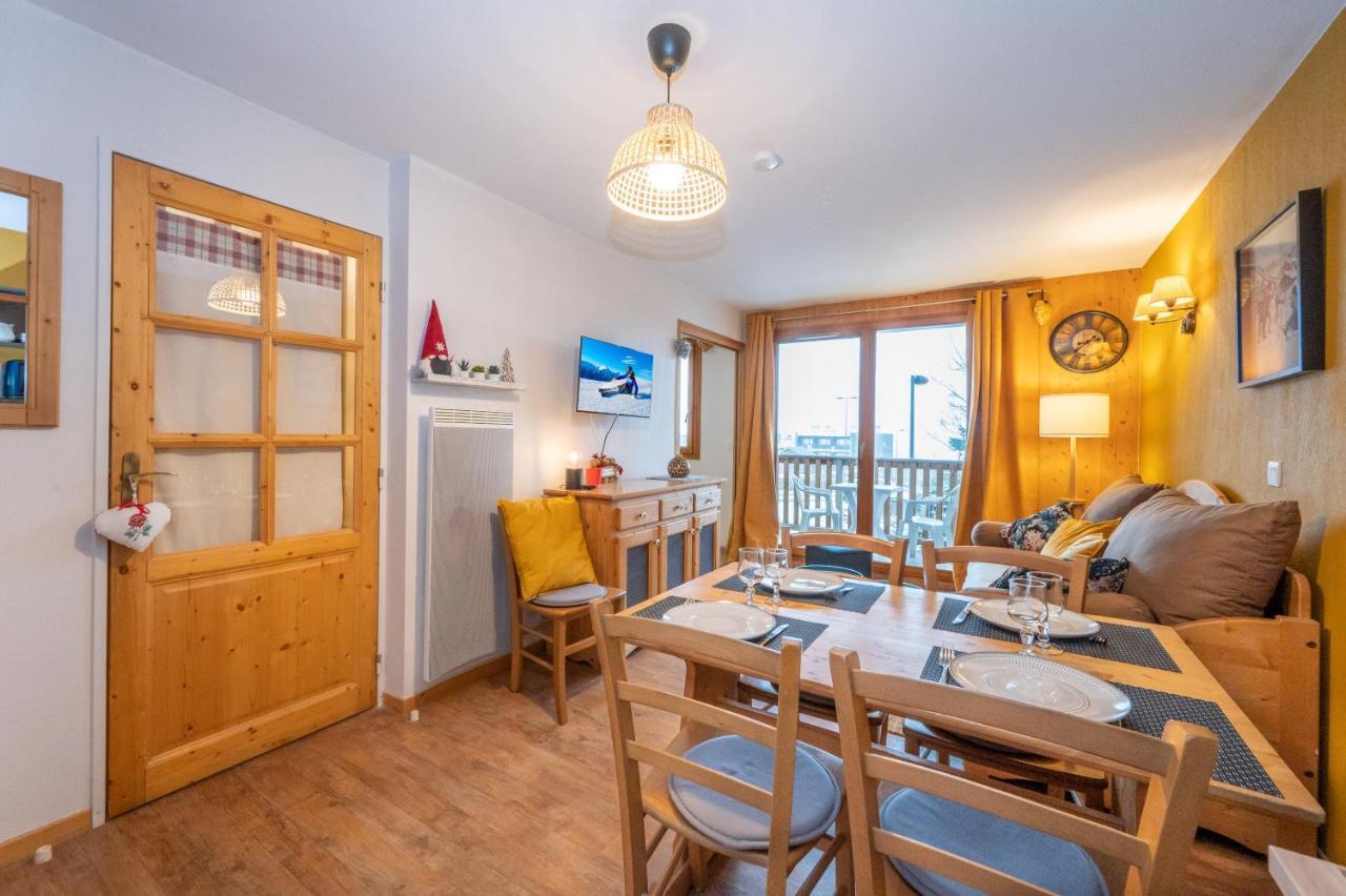 Bel Appartement Montagne Dans Le Parc Des Ecrins Orcières Buitenkant foto